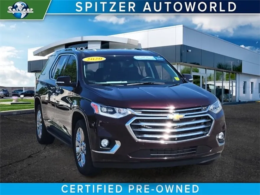 2020 Chevrolet Traverse High Country photo 1