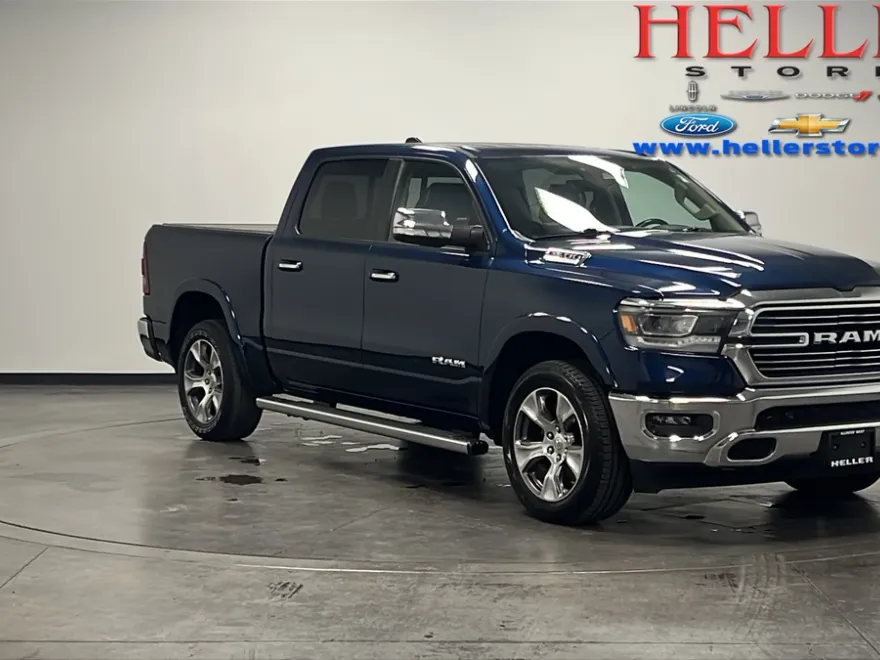 2021 Ram 1500 Laramie photo 1