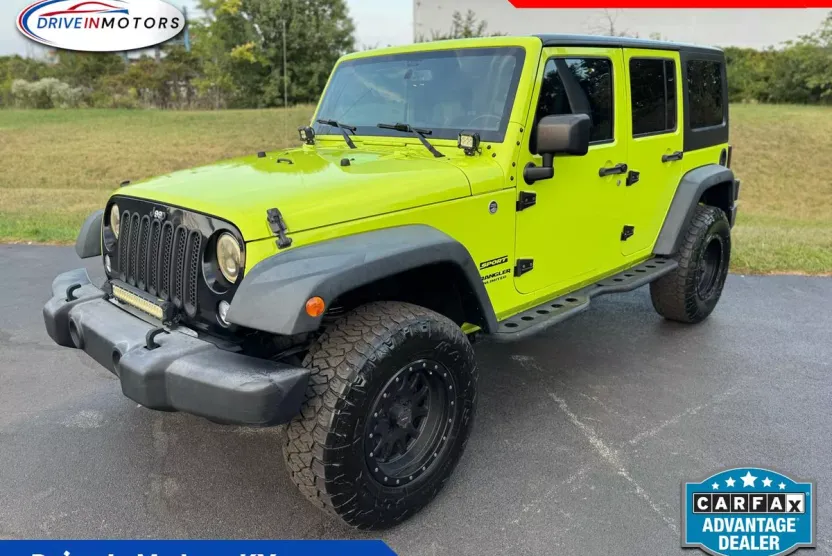 2016 Jeep Wrangler Unlimited Sport photo 1