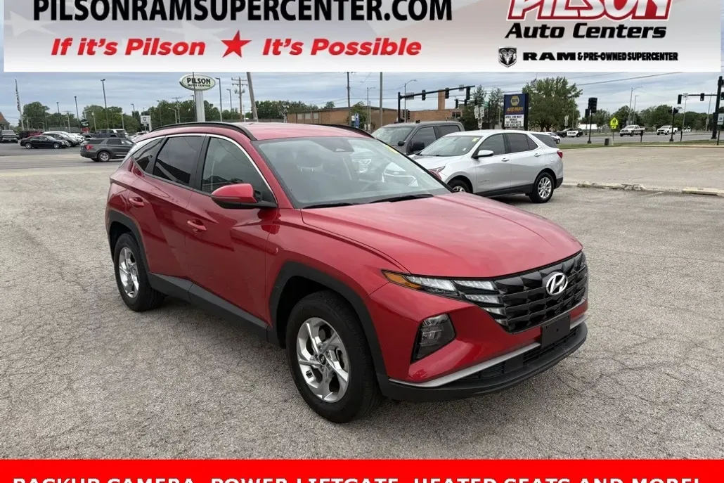 2023 Hyundai Tucson SEL photo 1