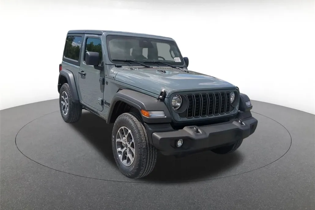 2025 Jeep Wrangler Sport S photo 1