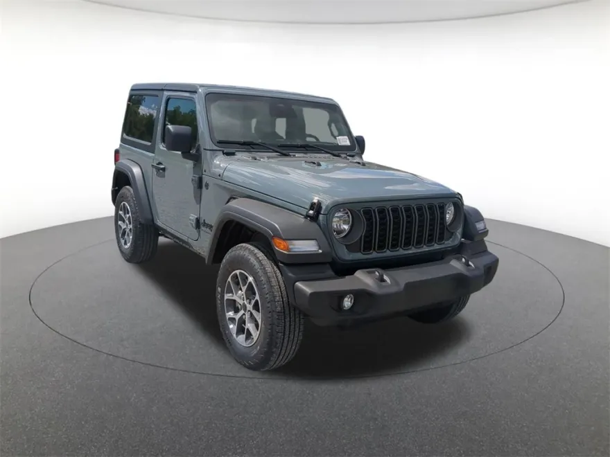 2025 Jeep Wrangler Sport S photo 1