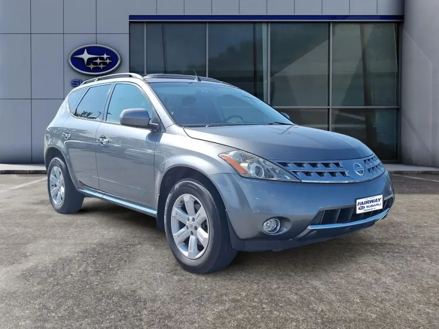 2007 Nissan Murano SL photo 1