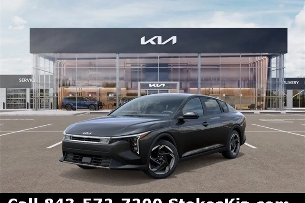 2025 Kia K4 EX photo 1