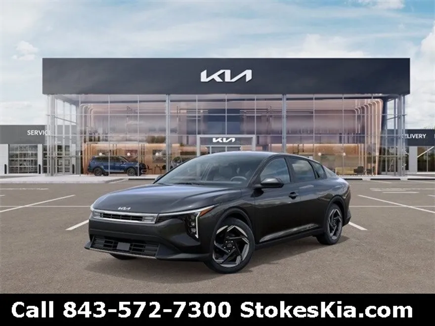 2025 Kia K4 EX photo 1