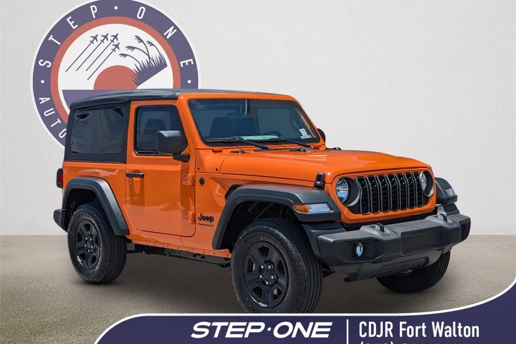 2025 Jeep Wrangler Sport photo 1