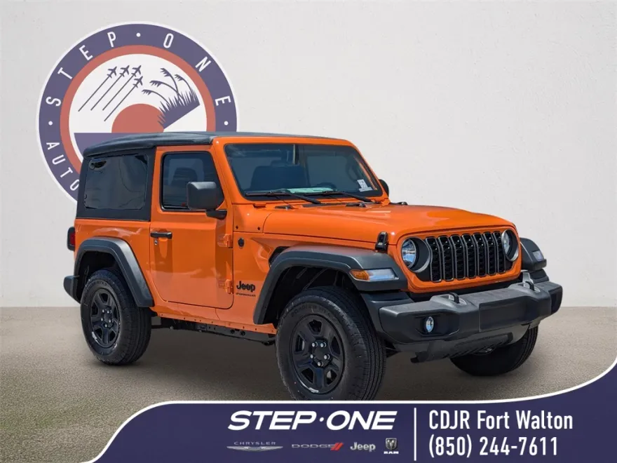 2025 Jeep Wrangler Sport photo 1