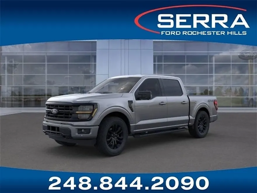 2025 Ford F-150 XLT photo 1