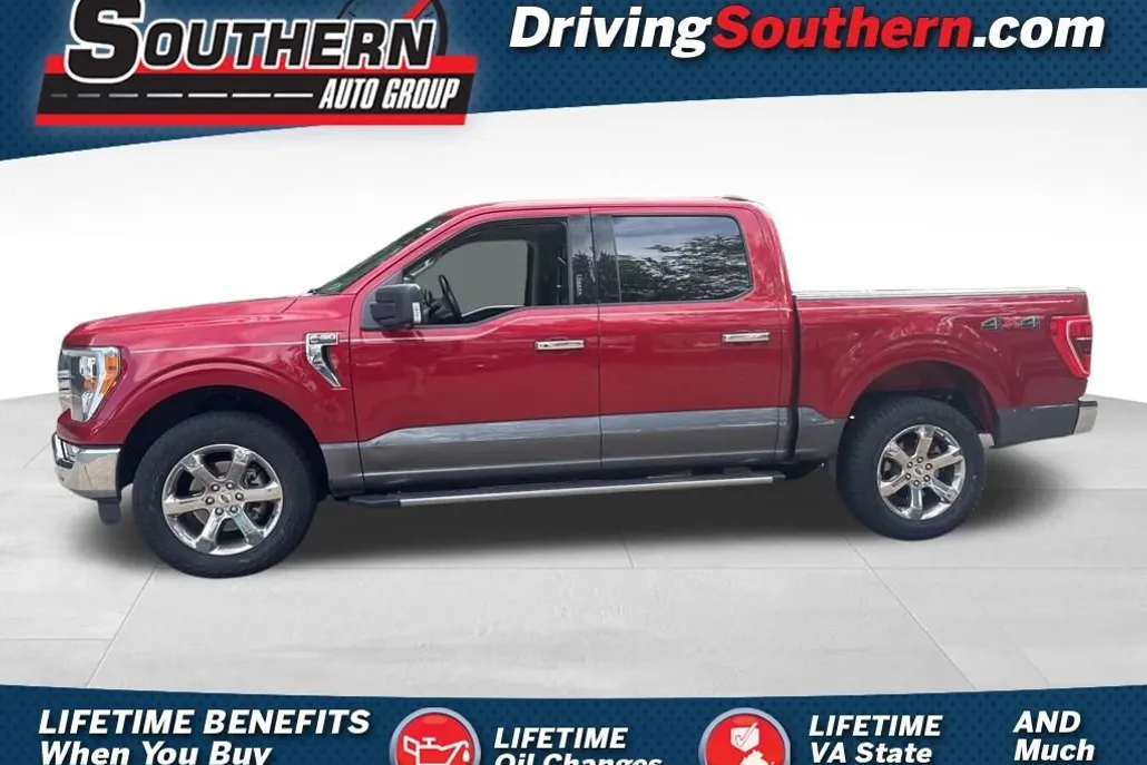 2021 Ford F-150 XLT photo 1