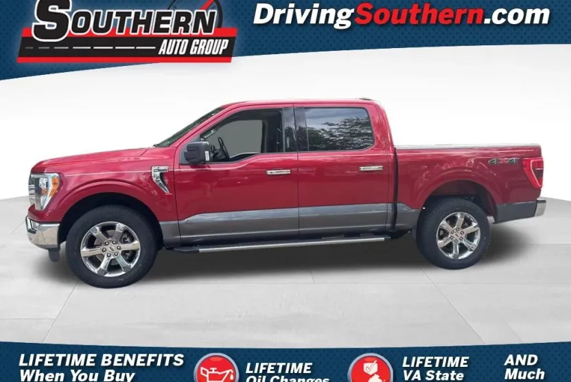2021 Ford F-150 XLT photo 1