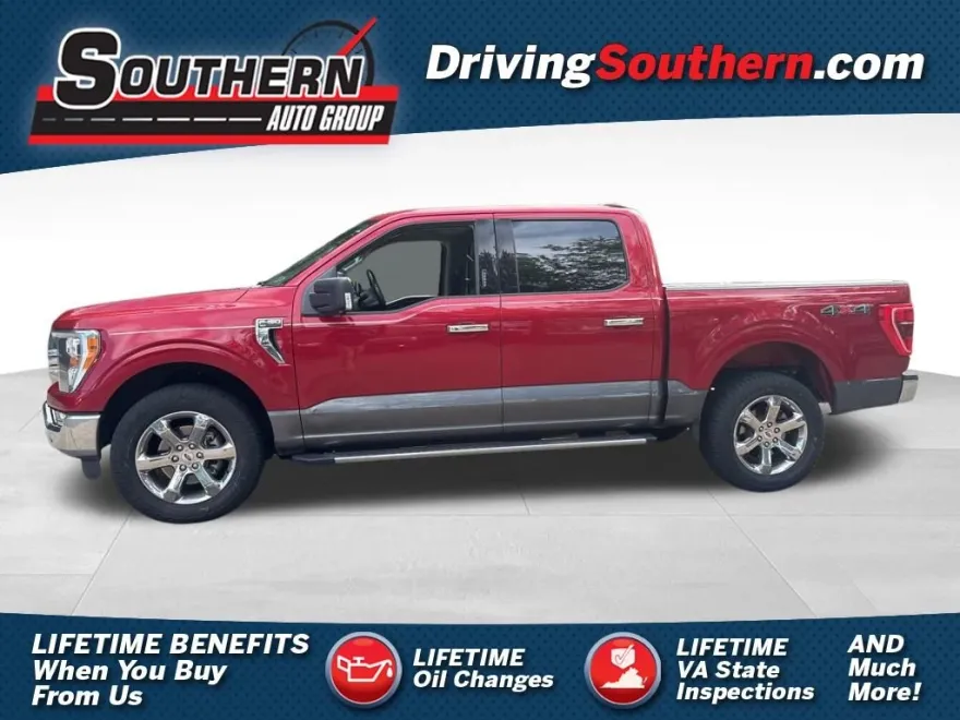 2021 Ford F-150 XLT photo 1