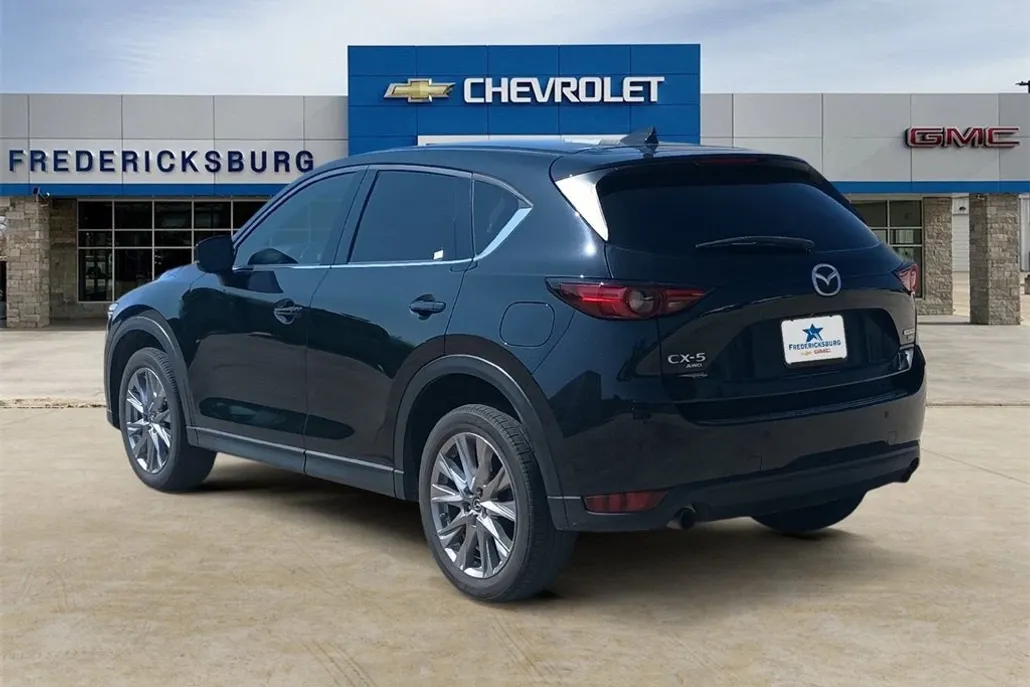 2021 Mazda CX-5 Grand Touring Reserve photo 1