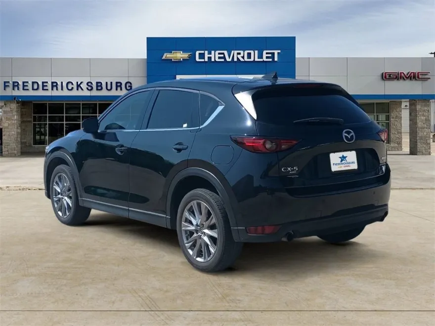 2021 Mazda CX-5 Grand Touring Reserve photo 1