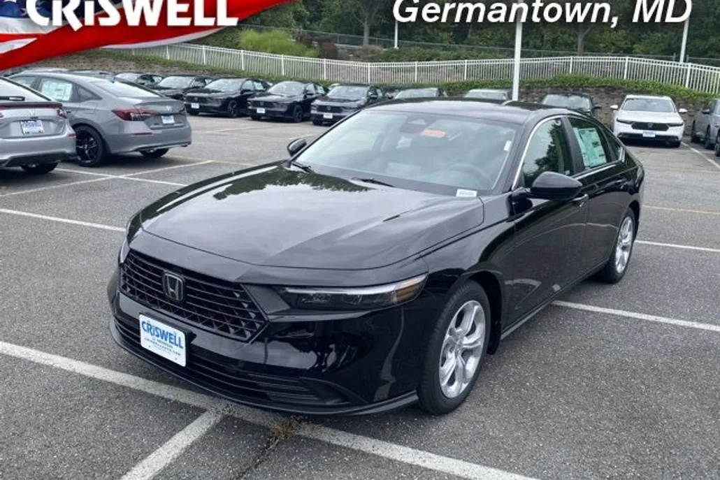 2025 Honda Accord 1.5T LX photo 1