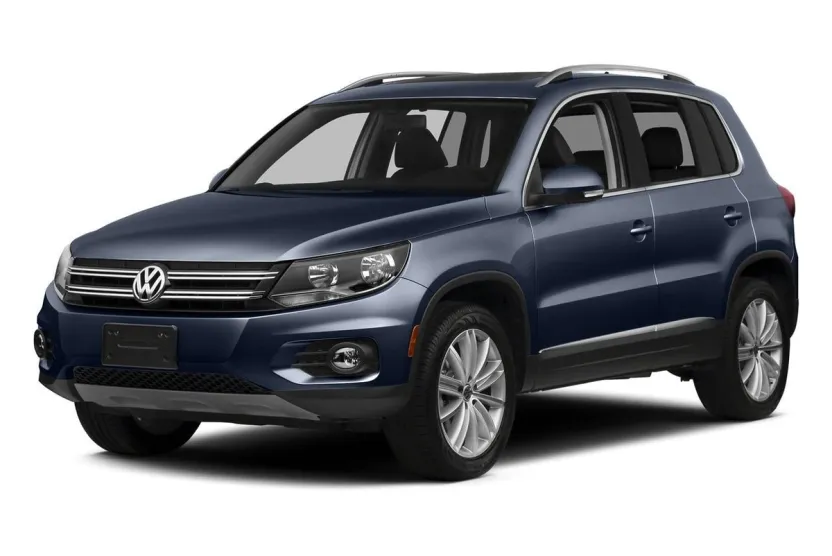 2016 Volkswagen Tiguan S photo 1