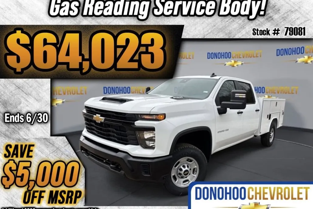 2024 Chevrolet Silverado 2500HD photo 1