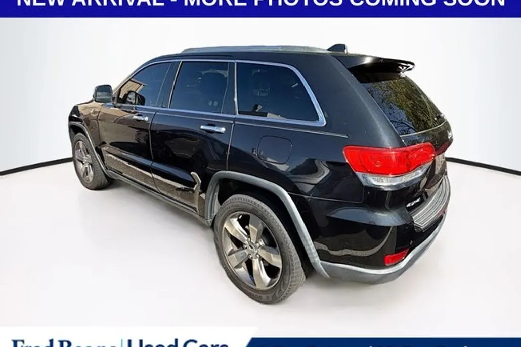 2015 Jeep Grand Cherokee Limited photo 1