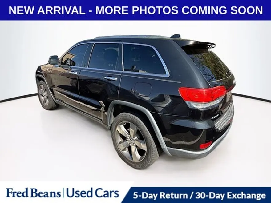 2015 Jeep Grand Cherokee Limited photo 1