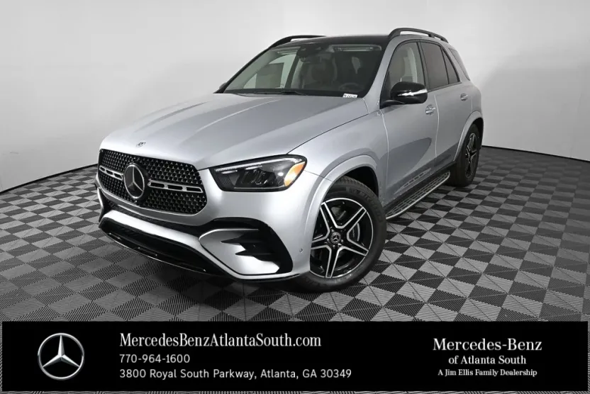 2026 Mercedes Benz GLE 450 4MATIC photo 1