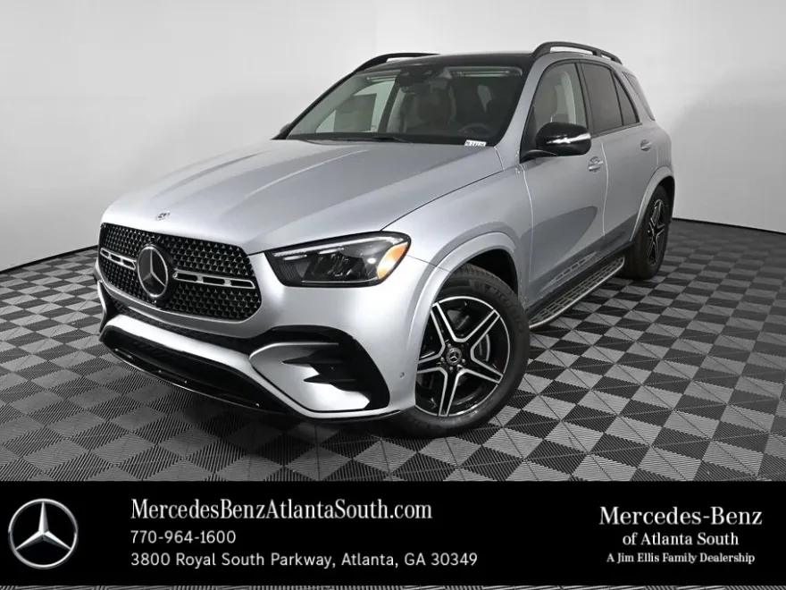 2026 Mercedes Benz GLE 450 4MATIC photo 1