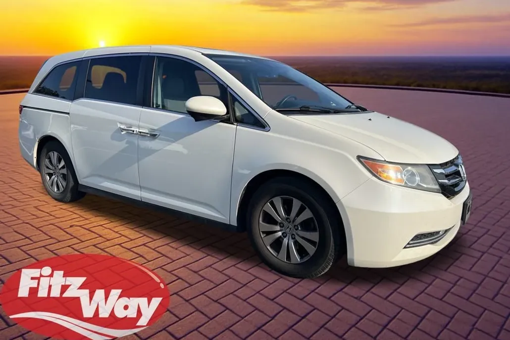 2014 Honda Odyssey EX-L photo 1