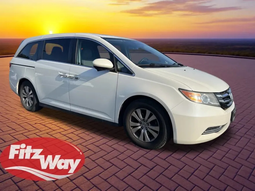 2014 Honda Odyssey EX-L photo 1