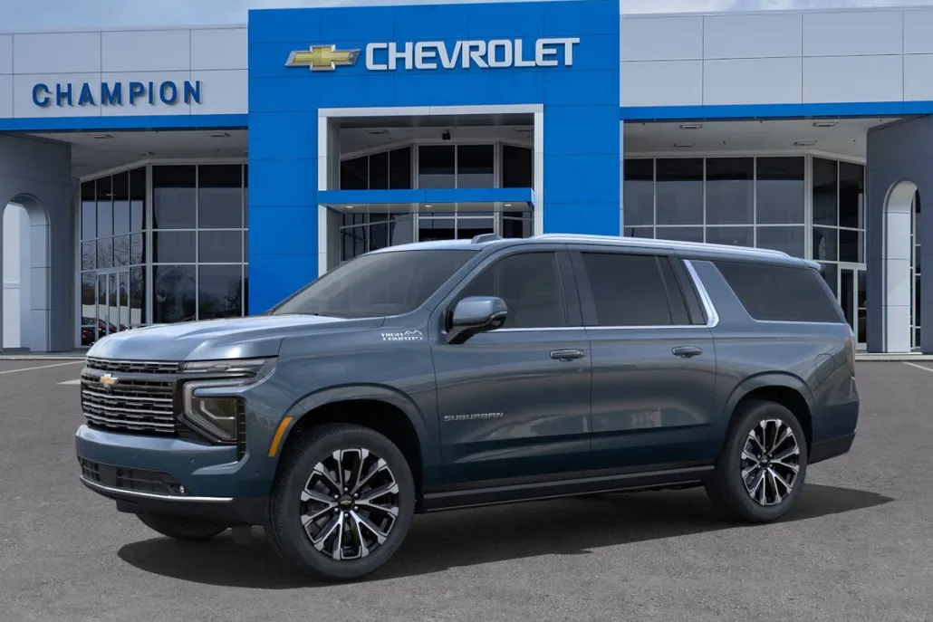 2025 Chevrolet Suburban High Country photo 1