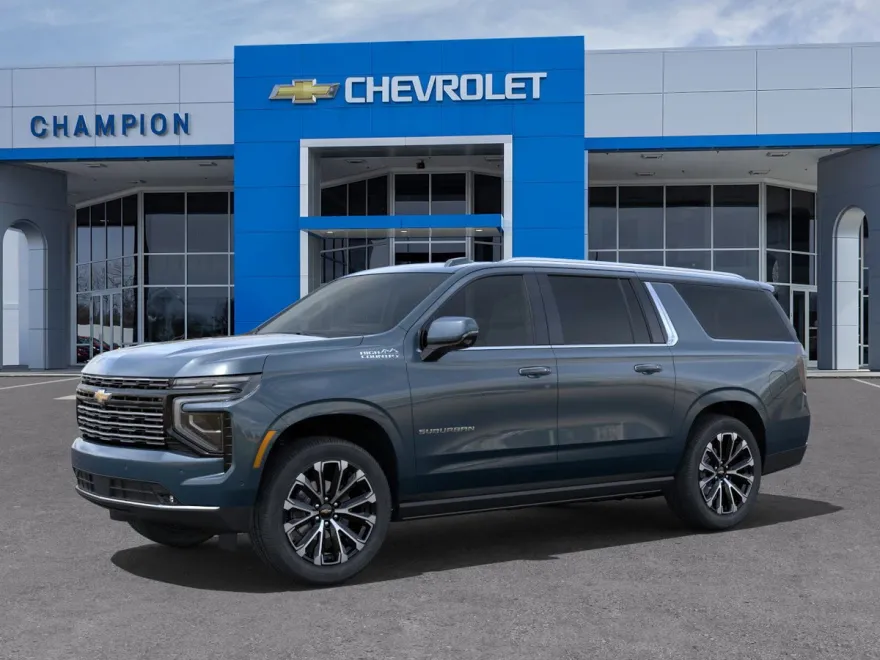 2025 Chevrolet Suburban High Country photo 1