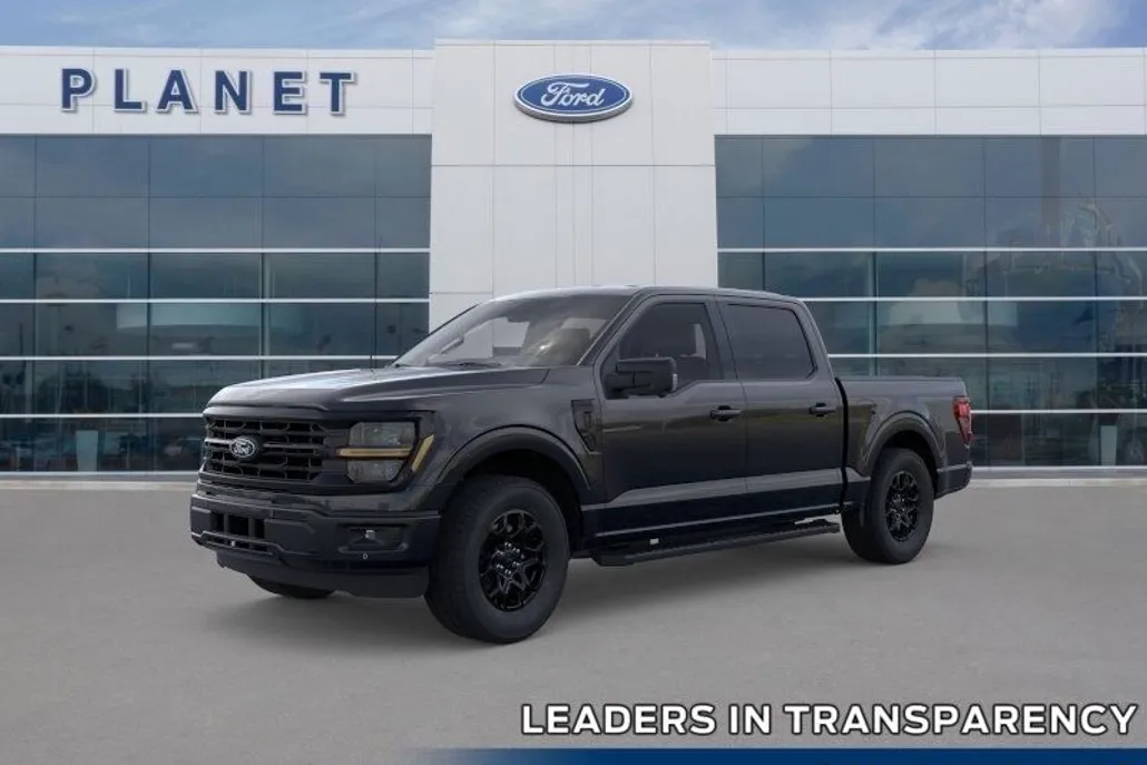 2025 Ford F-150 XLT photo 1