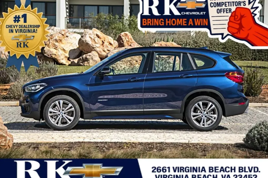 2017 Bmw X1 sDrive28i photo 1