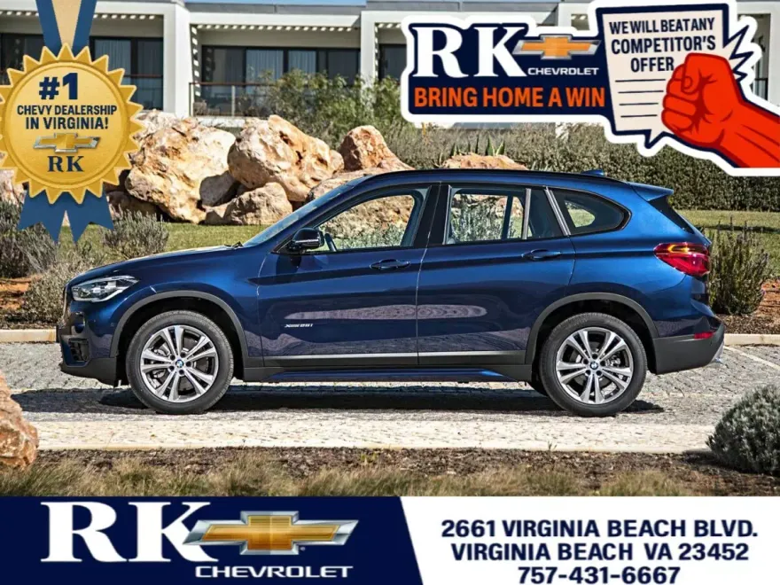 2017 Bmw X1 sDrive28i photo 1