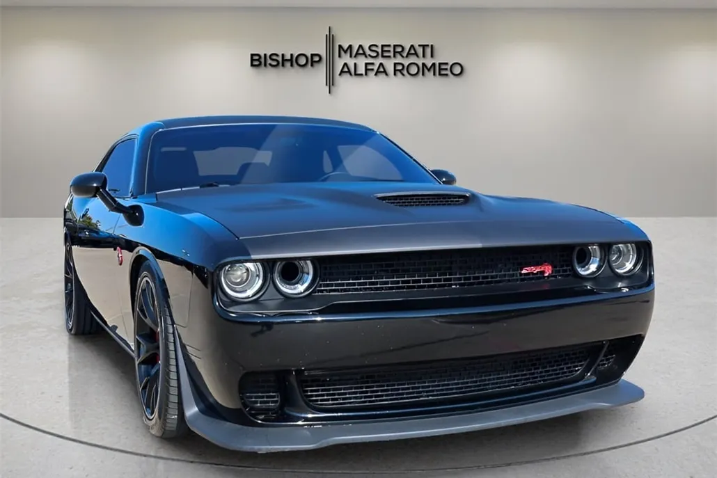 2015 Dodge Challenger SRT8 Hellcat photo 1