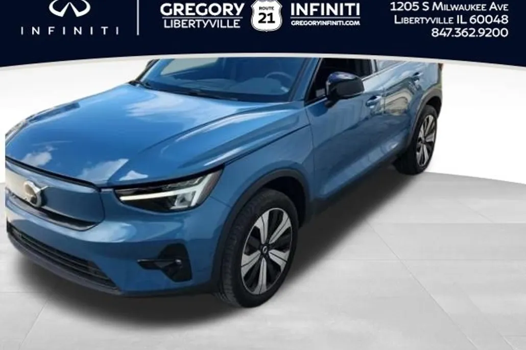 2023 Volvo C40 Recharge Plus photo 1