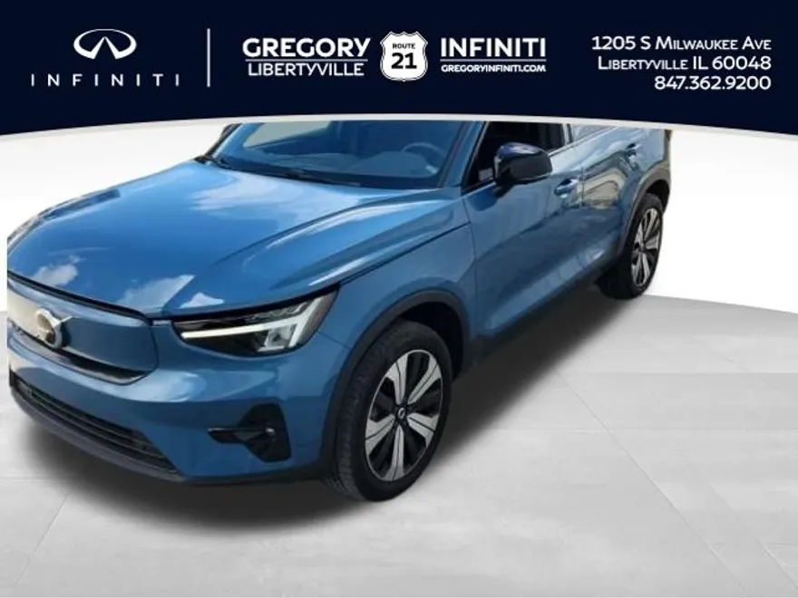 2023 Volvo C40 Recharge Plus photo 1