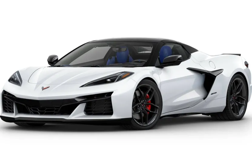 2026 Chevrolet Corvette Z06 3LZ Convertible photo 1