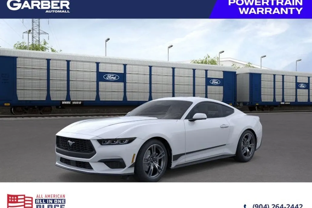 2025 Ford Mustang EcoBoost photo 1