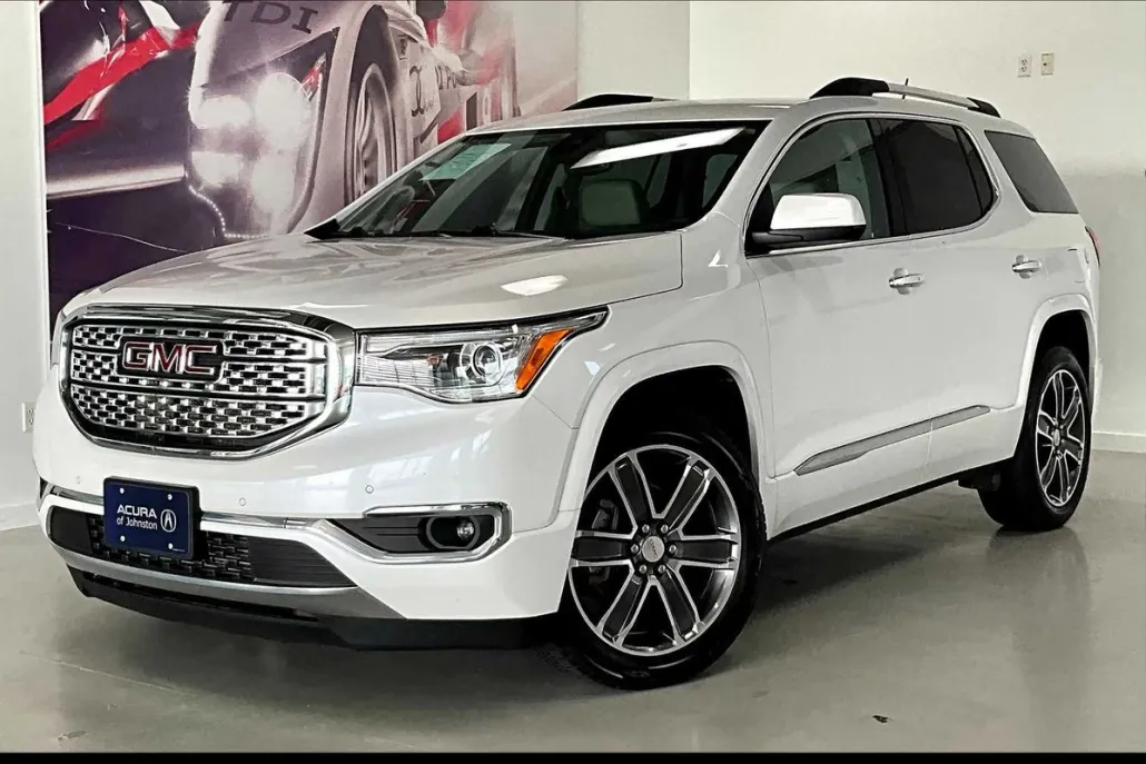 2018 Gmc Acadia Denali photo 1