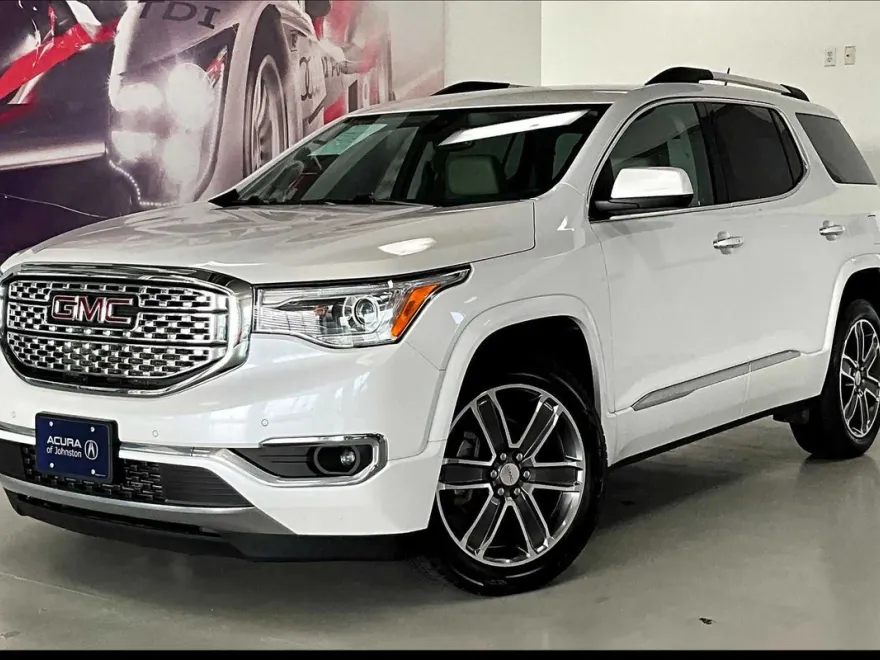 2018 Gmc Acadia Denali photo 1