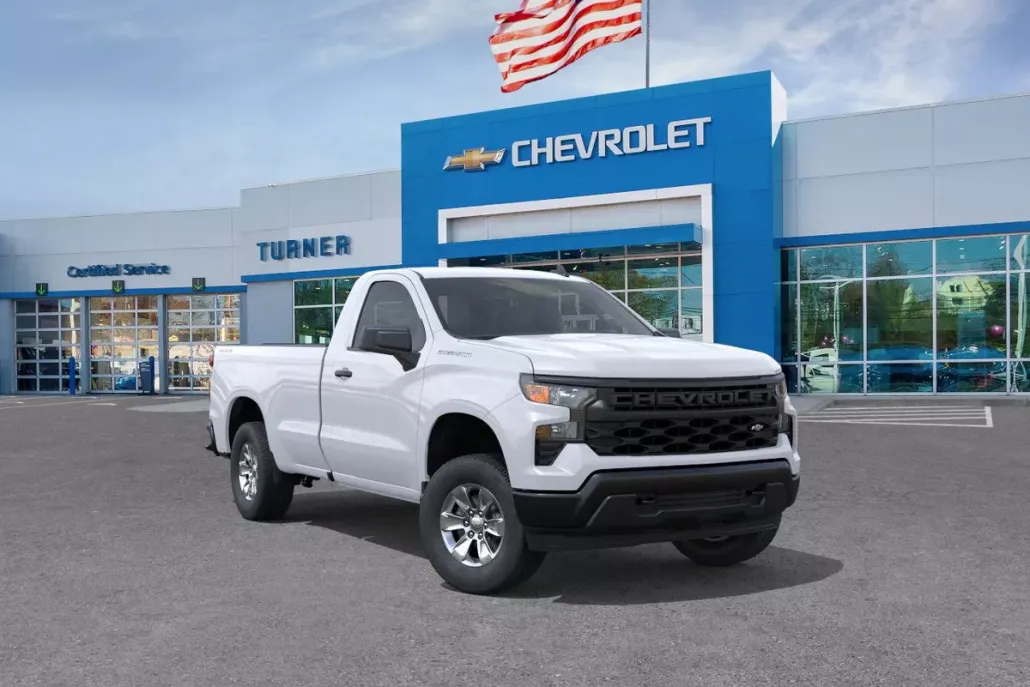 2026 Chevrolet Silverado 1500 photo 1