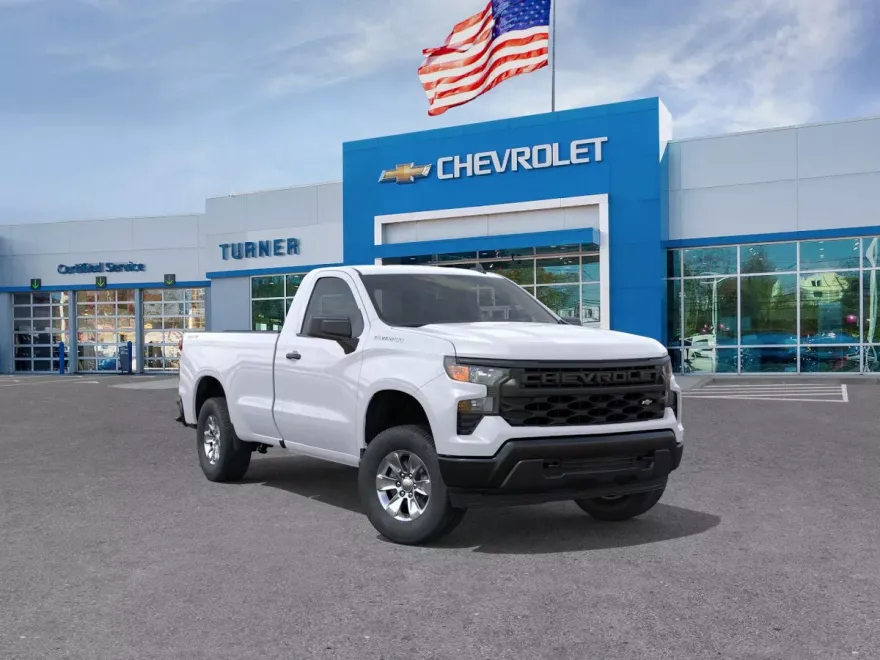 2026 Chevrolet Silverado 1500 photo 1
