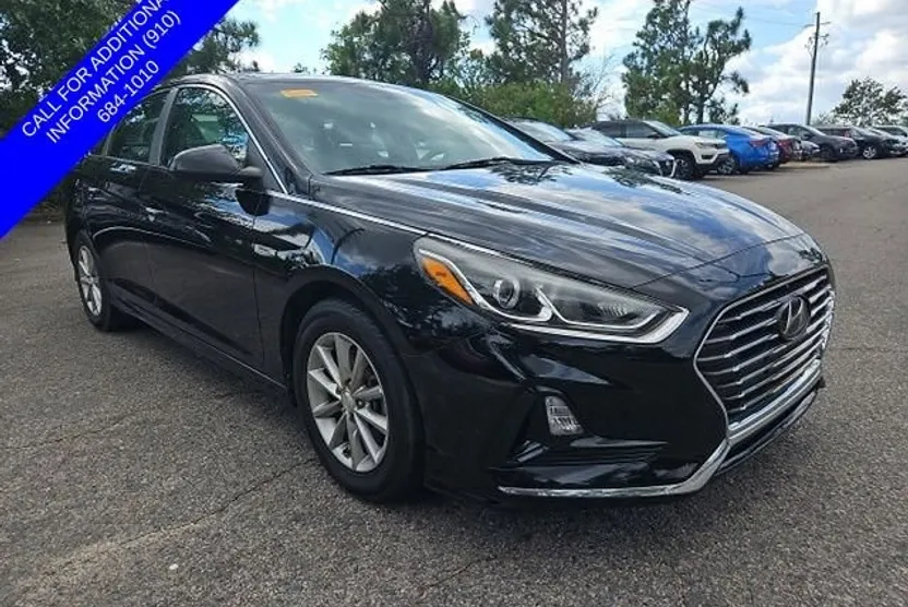 2019 Hyundai Sonata Eco SE photo 1