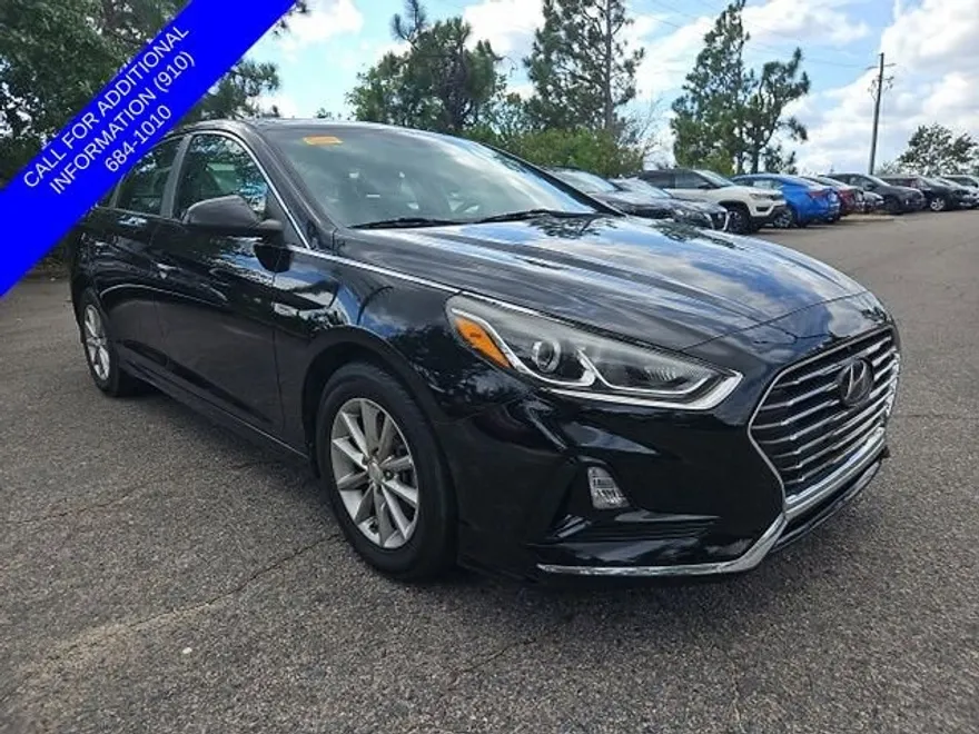 2019 Hyundai Sonata Eco SE photo 1