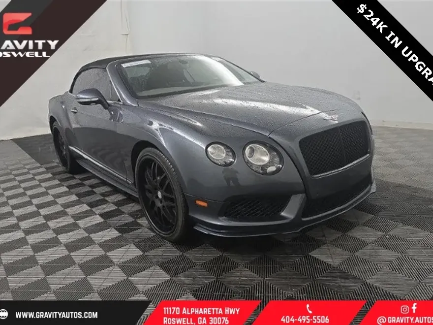 2014 Bentley Continental GTC GT V8 photo 1