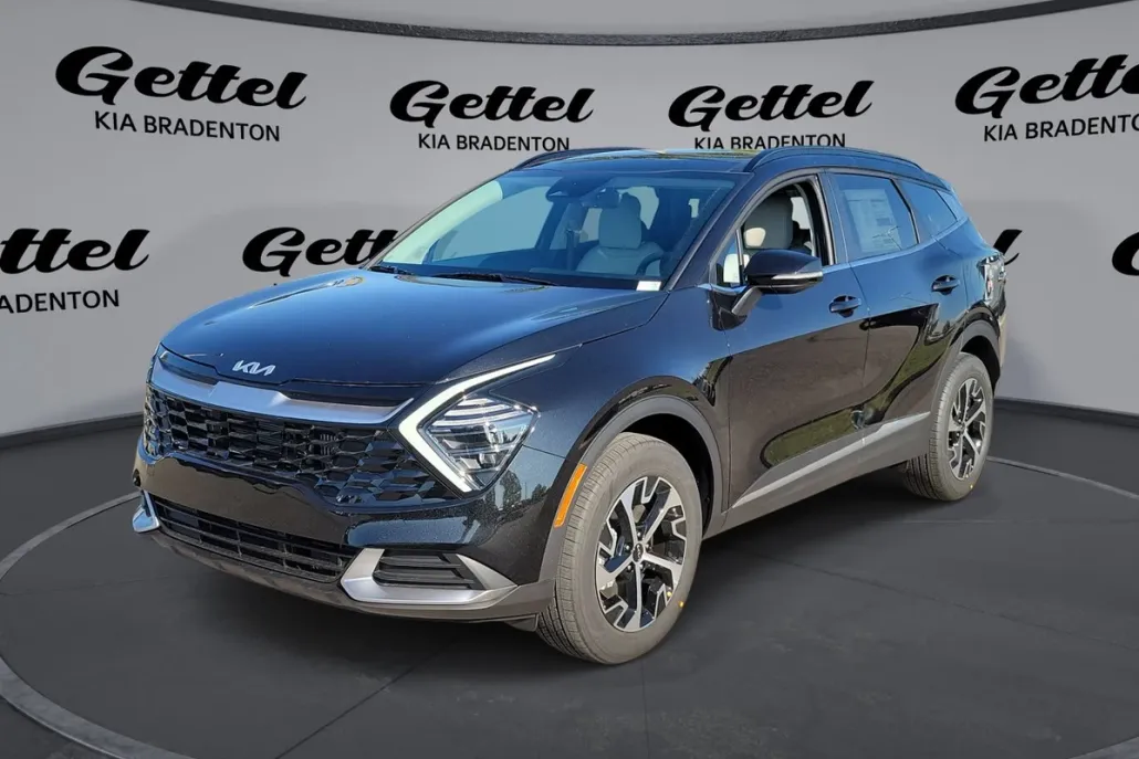 2025 Kia Sportage Hybrid EX photo 1