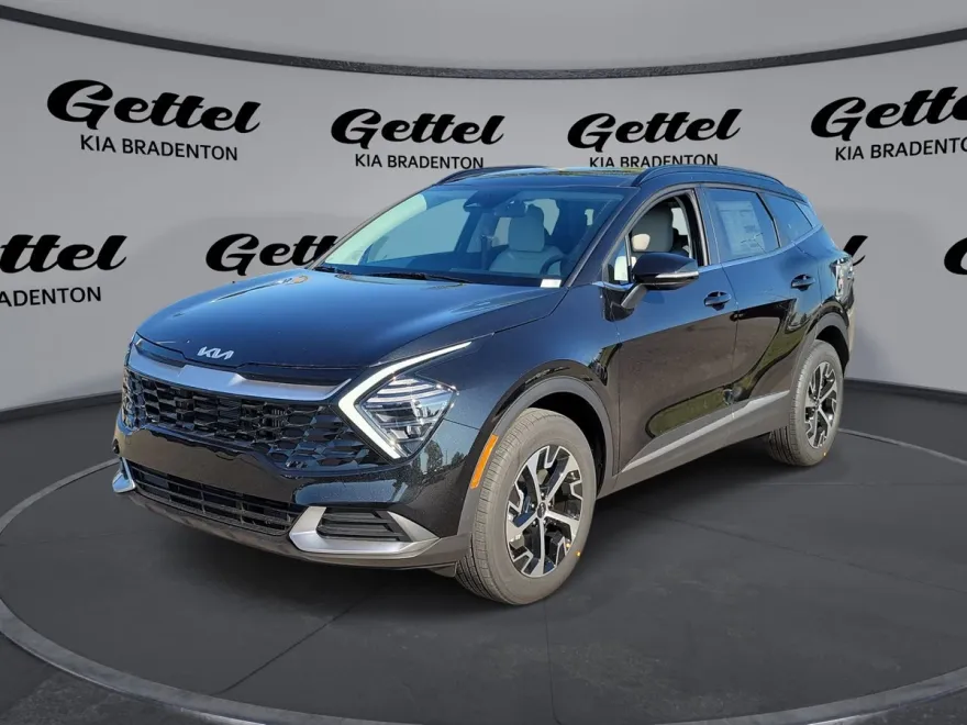 2025 Kia Sportage Hybrid EX photo 1