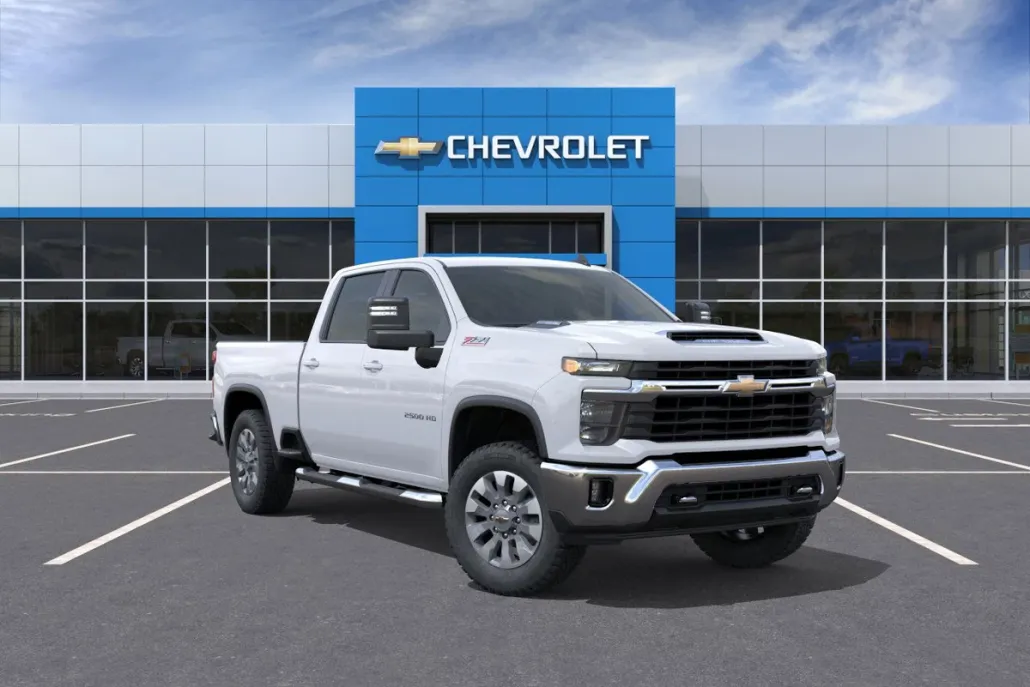 2026 Chevrolet Silverado 2500HD LT photo 1