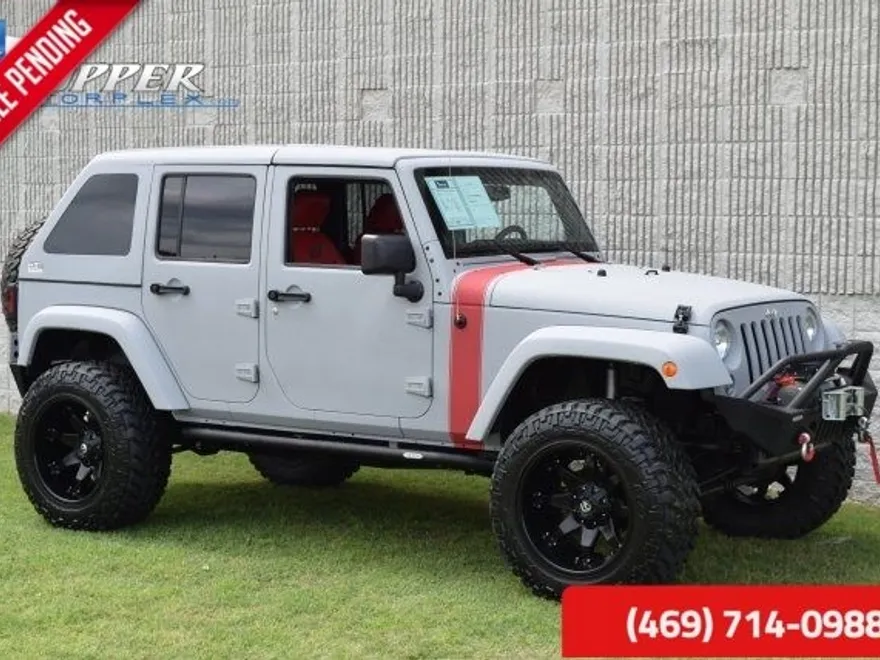 2014 Jeep Wrangler Unlimited Sport photo 1