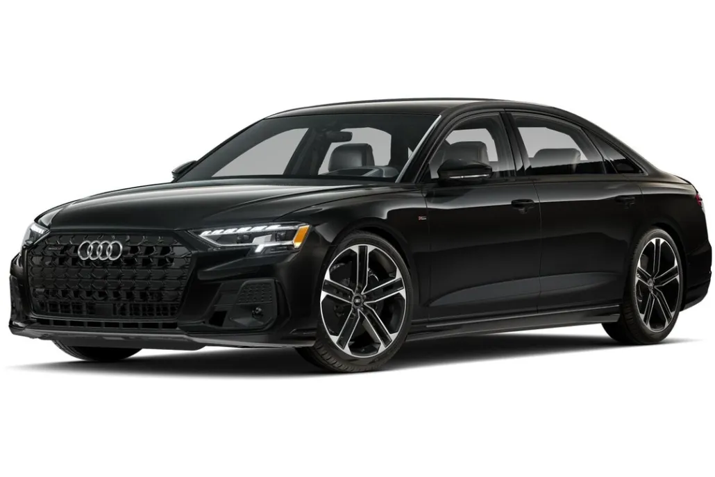 2025 Audi A8 L 55 photo 1