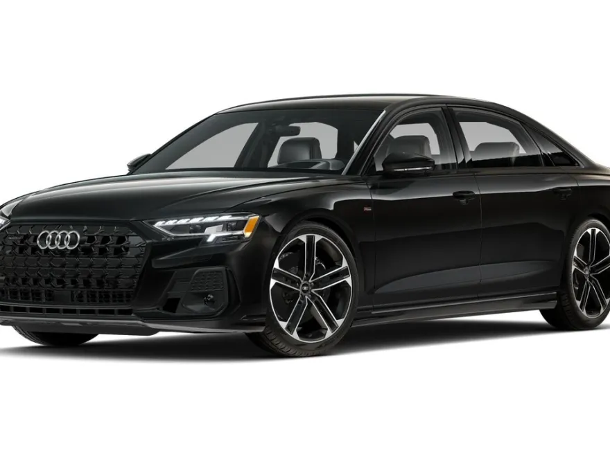 2025 Audi A8 L 55 photo 1