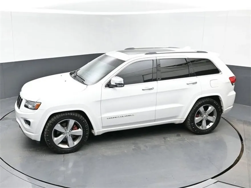 2014 Jeep Grand Cherokee Overland photo 1